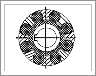 梅花型彈性聯軸器 梅花型彈性聯軸器