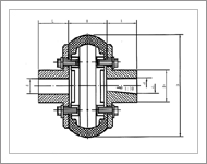 LB型輪胎聯軸器 LB型輪胎聯軸器
