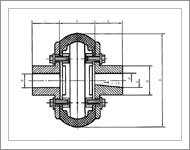 UL型輪胎聯軸器 UL型輪胎聯軸器
