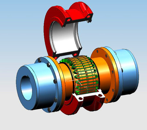 JSB型蛇形彈簧聯軸器 JSB型蛇形彈簧聯軸器