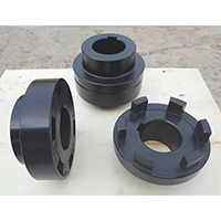 HTLB型H型彈性塊聯軸器 HTLB型H型彈性塊聯軸器