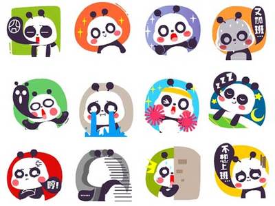 翔通動漫深化戰略合作，多套萌萌熊系列表情正式登陸主流輸入法平臺
